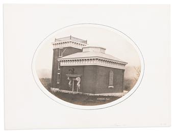(FLORIDA.) Photograph of an expedition to Florida by the Williams College Lyceum of Natural History.